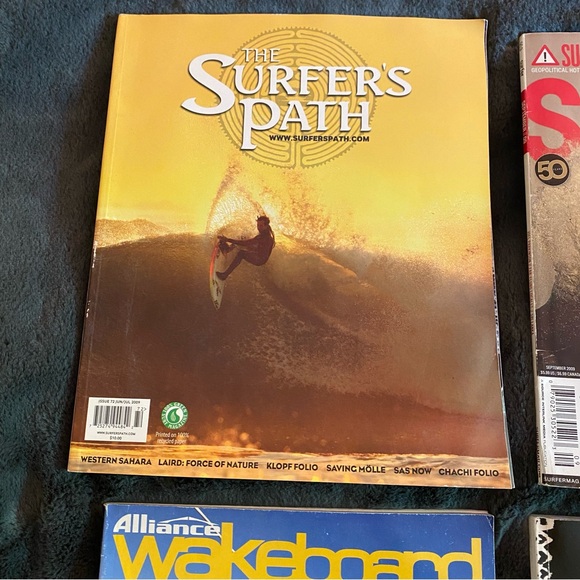 Surfing magazines, 2009, lot of 4 - Picture 2 of 12
